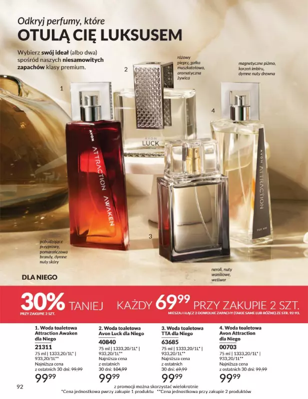 AVON - gazetka promocyjna Katalog Październik 2025 od środy 01.10 do piątku 31.10 - strona 92