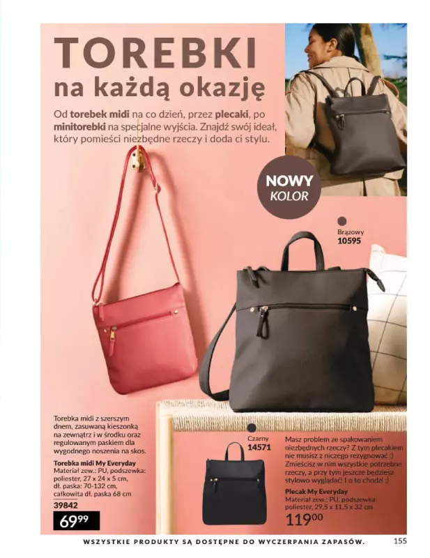 AVON - gazetka promocyjna Katalog Październik 2025 od środy 01.10 do piątku 31.10 - strona 155