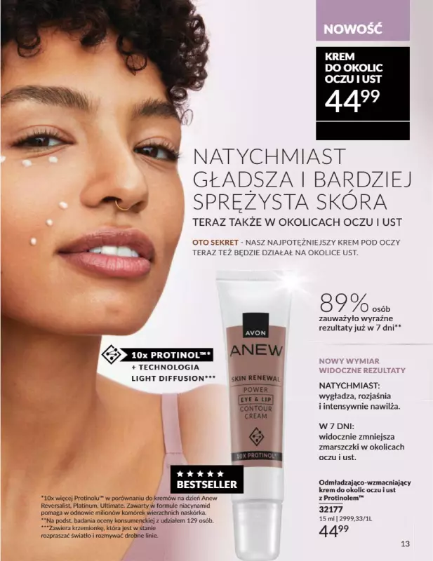 AVON - gazetka promocyjna Katalog Październik 2025 od środy 01.10 do piątku 31.10 - strona 13