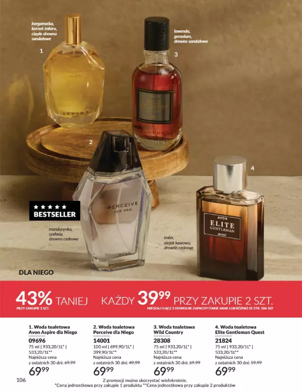 AVON - gazetka promocyjna Katalog Październik 2025 od środy 01.10 do piątku 31.10 - strona 106