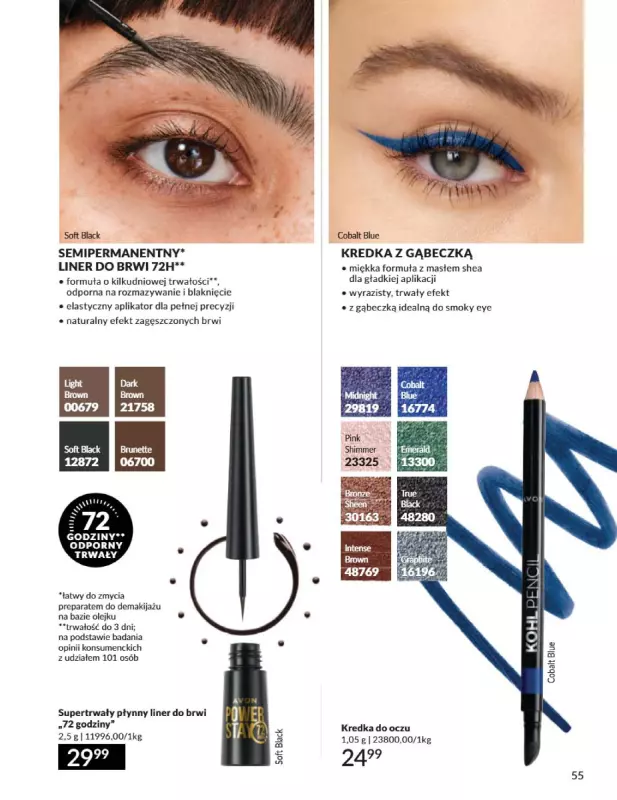 AVON - gazetka promocyjna Katalog Październik 2025 od środy 01.10 do piątku 31.10 - strona 55