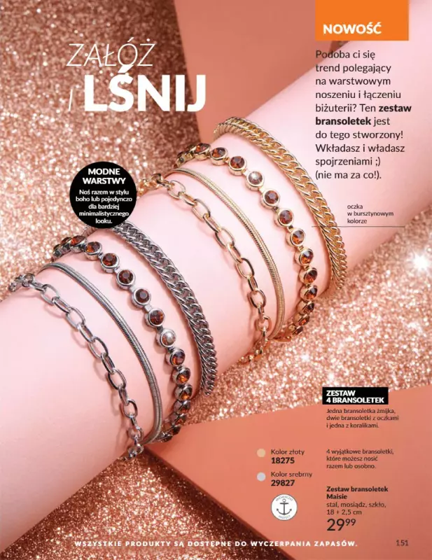 AVON - gazetka promocyjna Katalog Październik 2025 od środy 01.10 do piątku 31.10 - strona 151