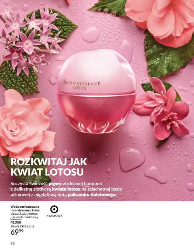 AVON - gazetka promocyjna Katalog Październik 2025 od środy 01.10 do piątku 31.10 - strona 98
