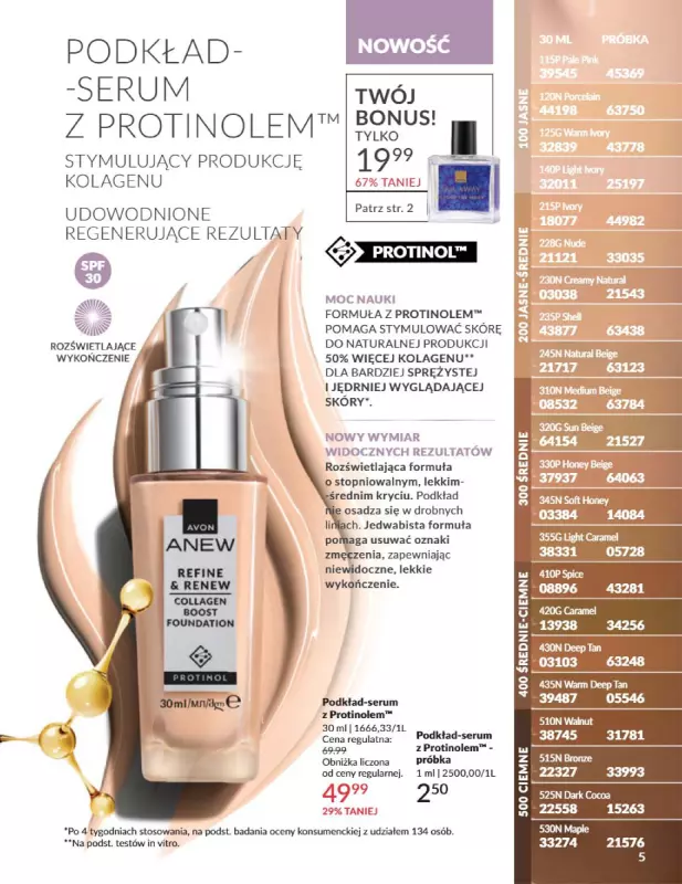 AVON - gazetka promocyjna Katalog Październik 2025 od środy 01.10 do piątku 31.10 - strona 5