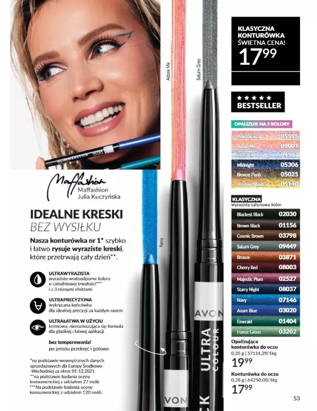 AVON - gazetka promocyjna Katalog Październik 2025 od środy 01.10 do piątku 31.10 - strona 53