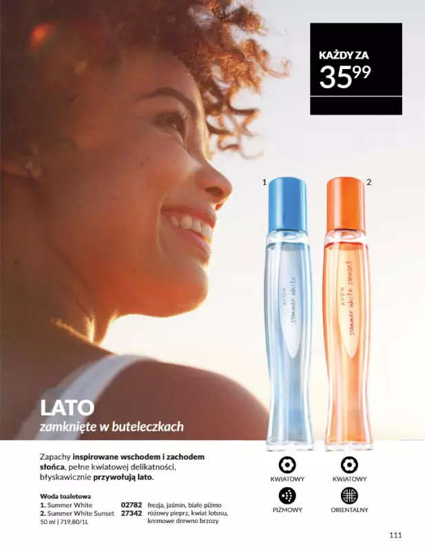 AVON - gazetka promocyjna Katalog Październik 2025 od środy 01.10 do piątku 31.10 - strona 111