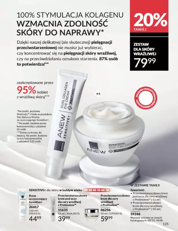 AVON - gazetka promocyjna Katalog Październik 2025 od środy 01.10 do piątku 31.10 - strona 125