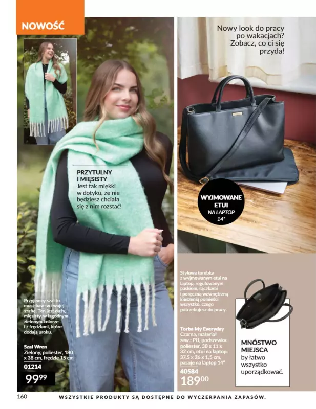 AVON - gazetka promocyjna Katalog Październik 2025 od środy 01.10 do piątku 31.10 - strona 160