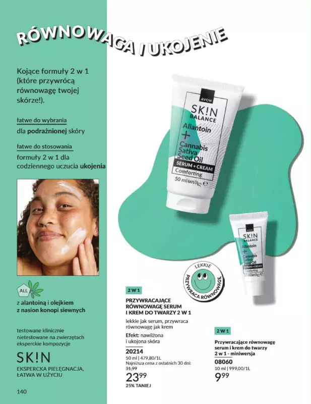 AVON - gazetka promocyjna Katalog Październik 2025 od środy 01.10 do piątku 31.10 - strona 140