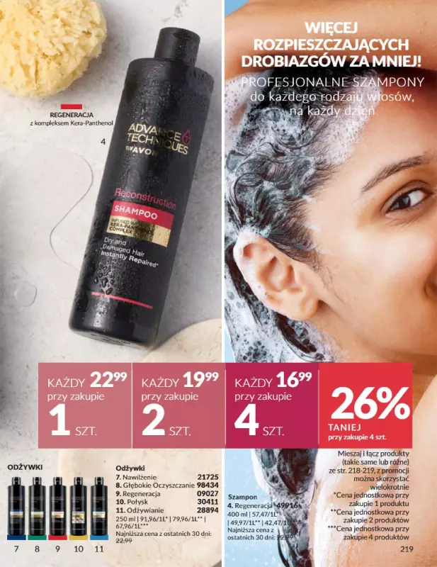 AVON - gazetka promocyjna Katalog Październik 2025 od środy 01.10 do piątku 31.10 - strona 219