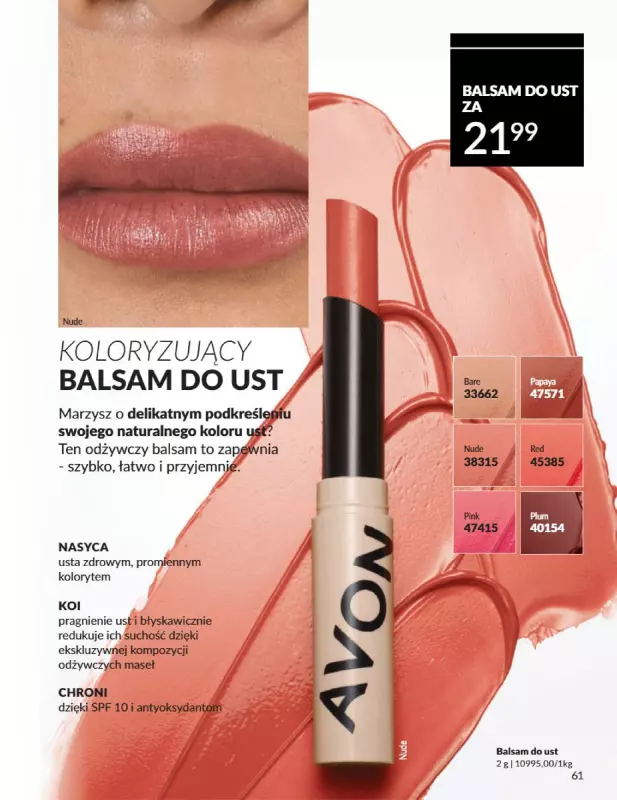 AVON - gazetka promocyjna Katalog Październik 2025 od środy 01.10 do piątku 31.10 - strona 61
