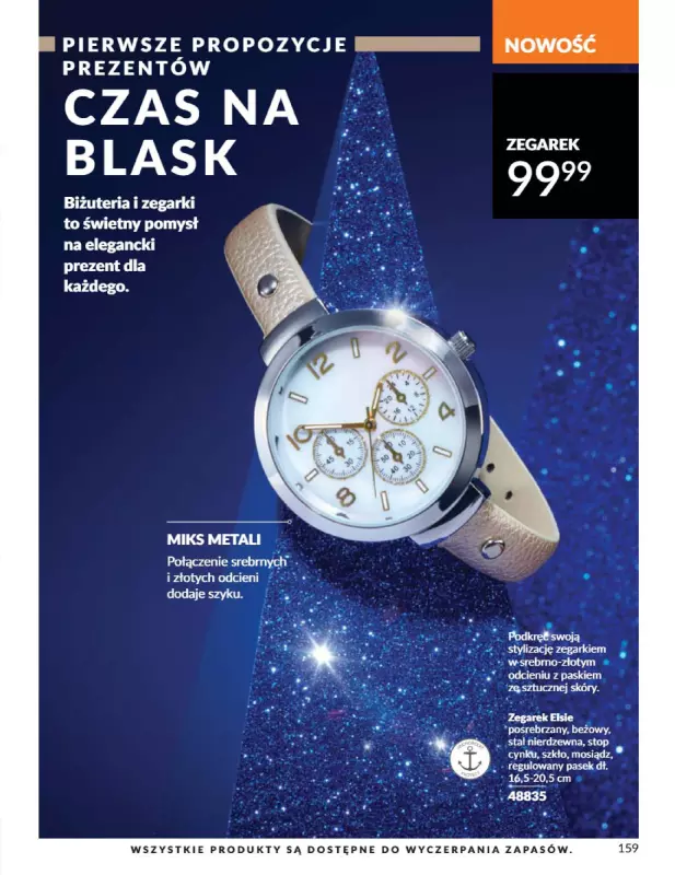 AVON - gazetka promocyjna Katalog Październik 2025 od środy 01.10 do piątku 31.10 - strona 159