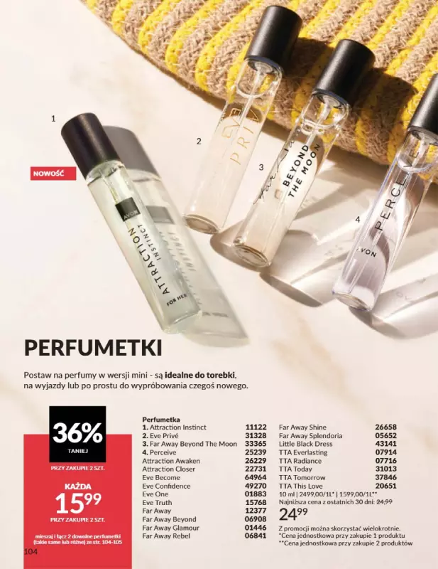 AVON - gazetka promocyjna Katalog Październik 2025 od środy 01.10 do piątku 31.10 - strona 104