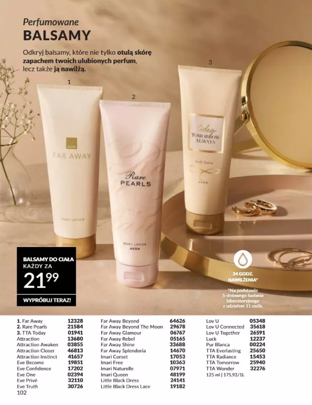 AVON - gazetka promocyjna Katalog Październik 2025 od środy 01.10 do piątku 31.10 - strona 102