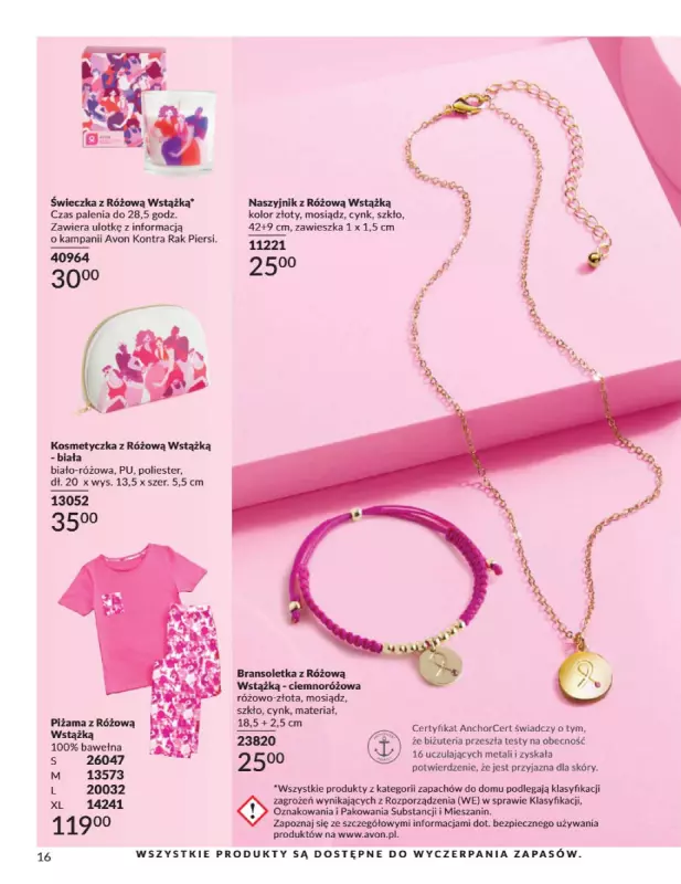 AVON - gazetka promocyjna Katalog Październik 2025 od środy 01.10 do piątku 31.10 - strona 16