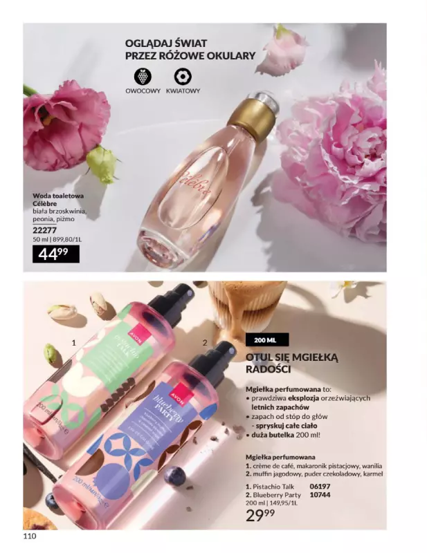 AVON - gazetka promocyjna Katalog Październik 2025 od środy 01.10 do piątku 31.10 - strona 110
