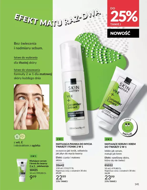 AVON - gazetka promocyjna Katalog Październik 2025 od środy 01.10 do piątku 31.10 - strona 141