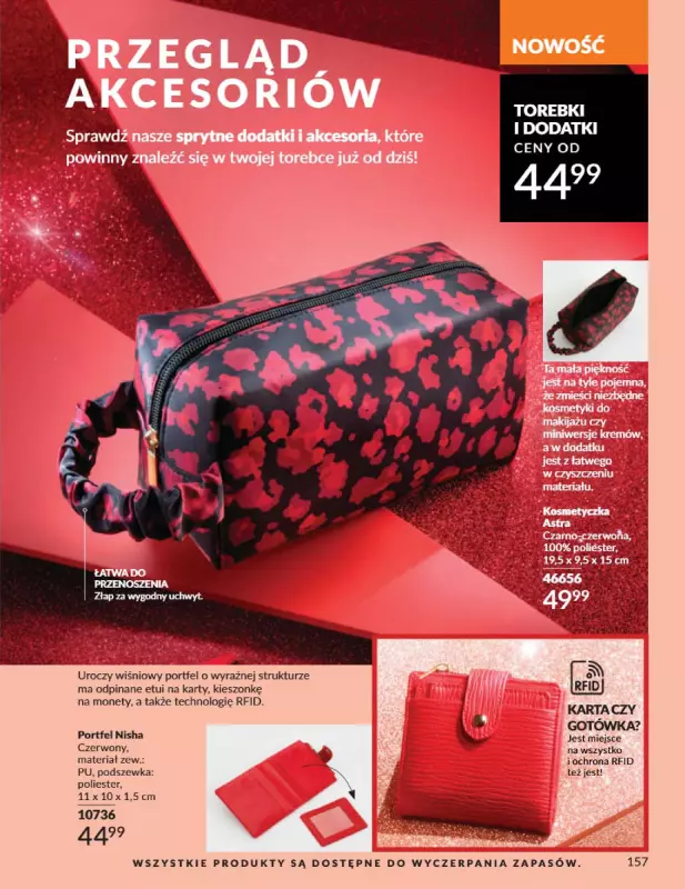 AVON - gazetka promocyjna Katalog Październik 2025 od środy 01.10 do piątku 31.10 - strona 157