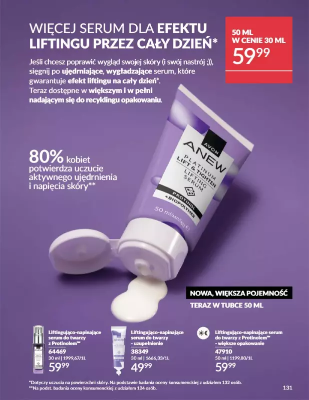 AVON - gazetka promocyjna Katalog Październik 2025 od środy 01.10 do piątku 31.10 - strona 131