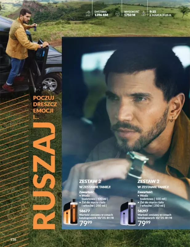 AVON - gazetka promocyjna Katalog Październik 2025 od środy 01.10 do piątku 31.10 - strona 116