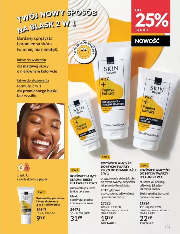 AVON - gazetka promocyjna Katalog Październik 2025 od środy 01.10 do piątku 31.10 - strona 139
