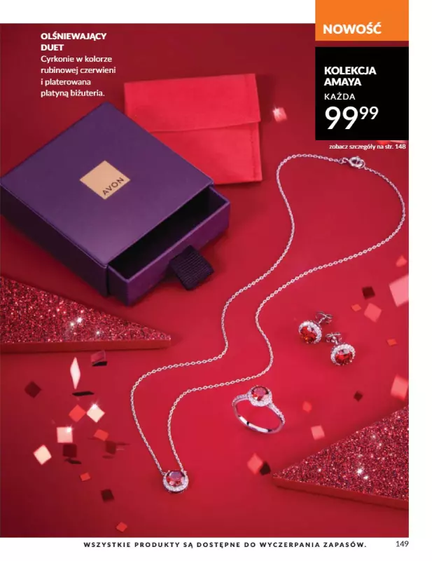 AVON - gazetka promocyjna Katalog Październik 2025 od środy 01.10 do piątku 31.10 - strona 149