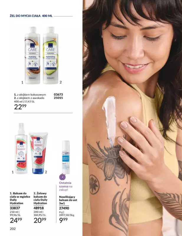 AVON - gazetka promocyjna Katalog Październik 2025 od środy 01.10 do piątku 31.10 - strona 202
