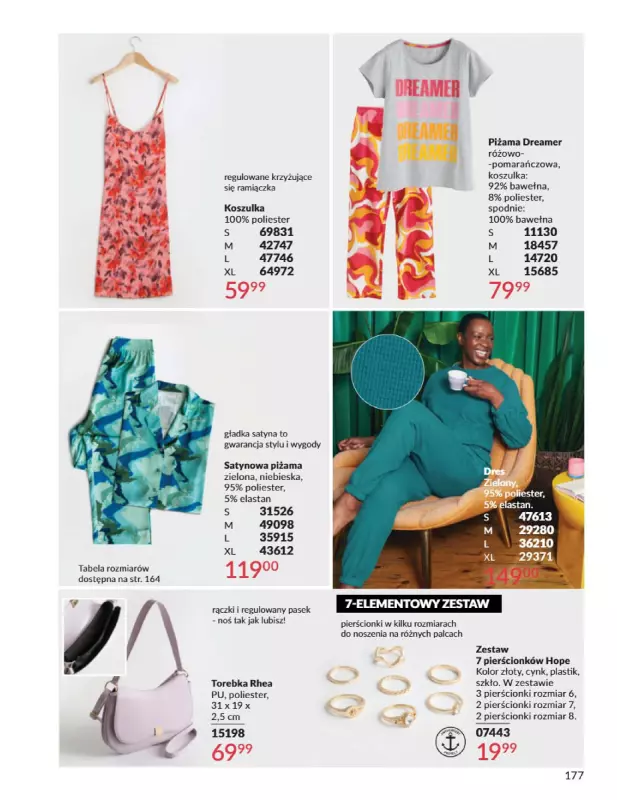 AVON - gazetka promocyjna Katalog Październik 2025 od środy 01.10 do piątku 31.10 - strona 177