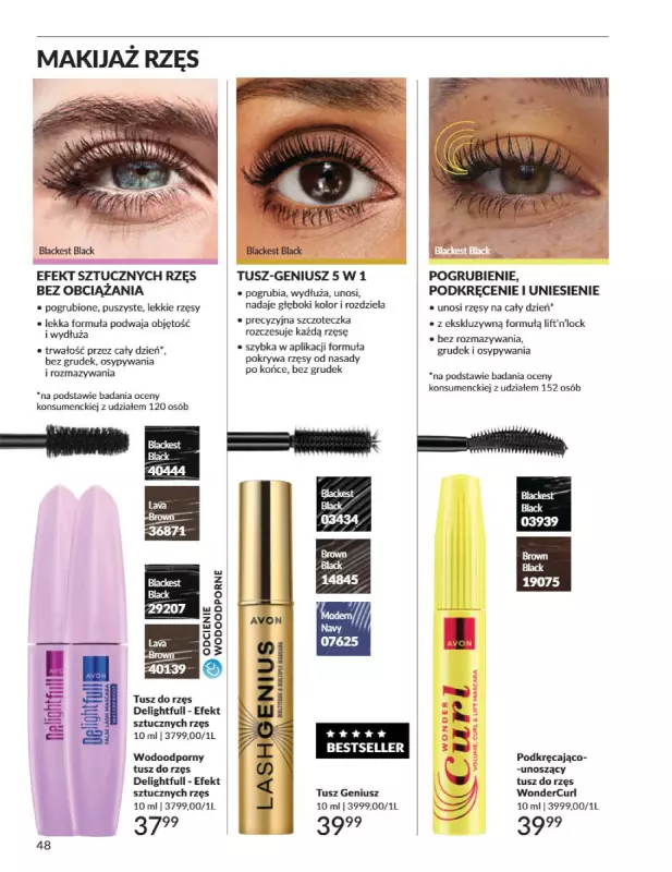 AVON - gazetka promocyjna Katalog Październik 2025 od środy 01.10 do piątku 31.10 - strona 48