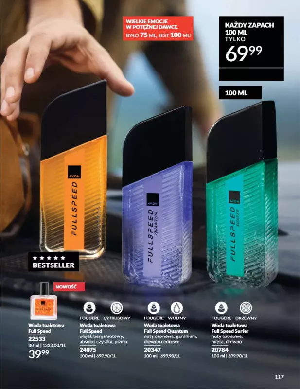AVON - gazetka promocyjna Katalog Październik 2025 od środy 01.10 do piątku 31.10 - strona 117