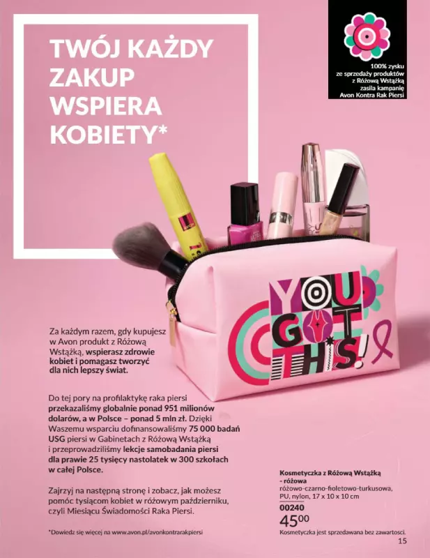 AVON - gazetka promocyjna Katalog Październik 2025 od środy 01.10 do piątku 31.10 - strona 15