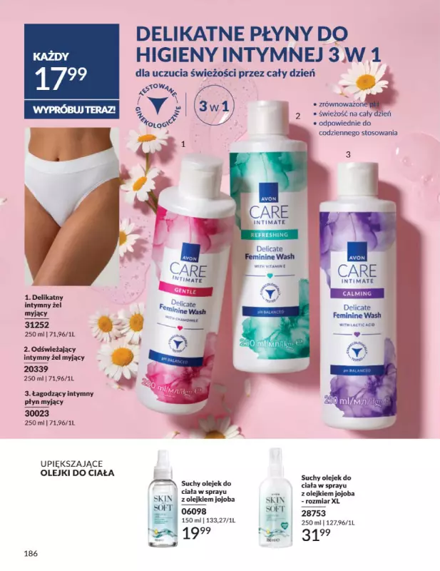 AVON - gazetka promocyjna Katalog Październik 2025 od środy 01.10 do piątku 31.10 - strona 186