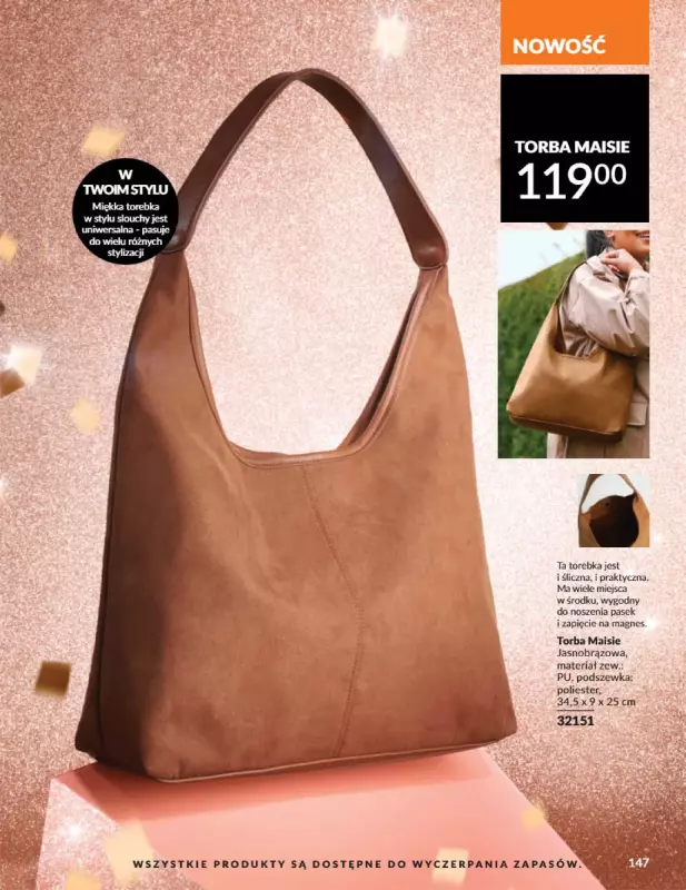 AVON - gazetka promocyjna Katalog Październik 2025 od środy 01.10 do piątku 31.10 - strona 147