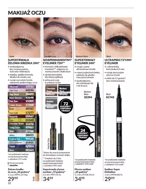 AVON - gazetka promocyjna Katalog Październik 2025 od środy 01.10 do piątku 31.10 - strona 52