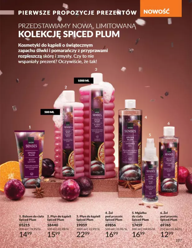 AVON - gazetka promocyjna Katalog Październik 2025 od środy 01.10 do piątku 31.10 - strona 227