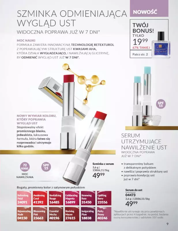 AVON - gazetka promocyjna Katalog Październik 2025 od środy 01.10 do piątku 31.10 - strona 9