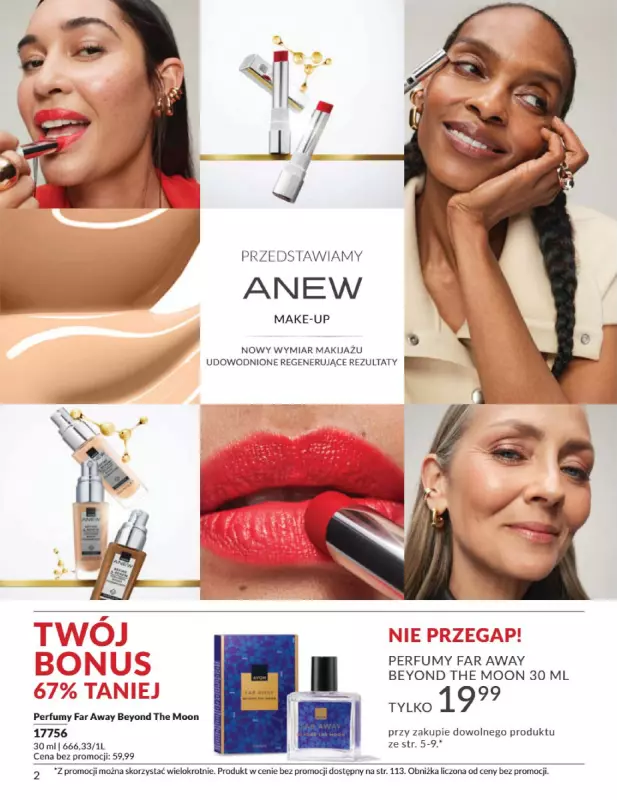 AVON - gazetka promocyjna Katalog Październik 2025 od środy 01.10 do piątku 31.10 - strona 2