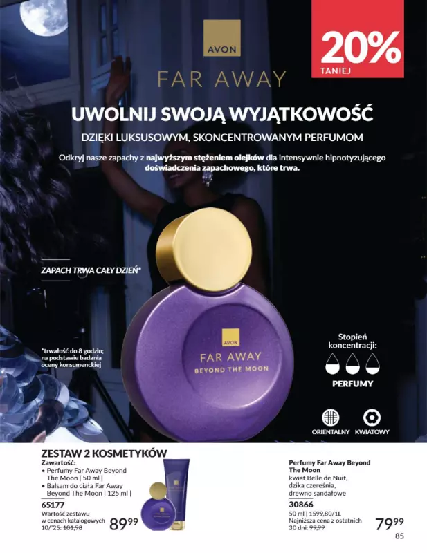 AVON - gazetka promocyjna Katalog Październik 2025 od środy 01.10 do piątku 31.10 - strona 85