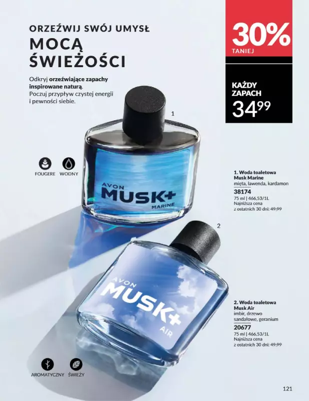 AVON - gazetka promocyjna Katalog Październik 2025 od środy 01.10 do piątku 31.10 - strona 121