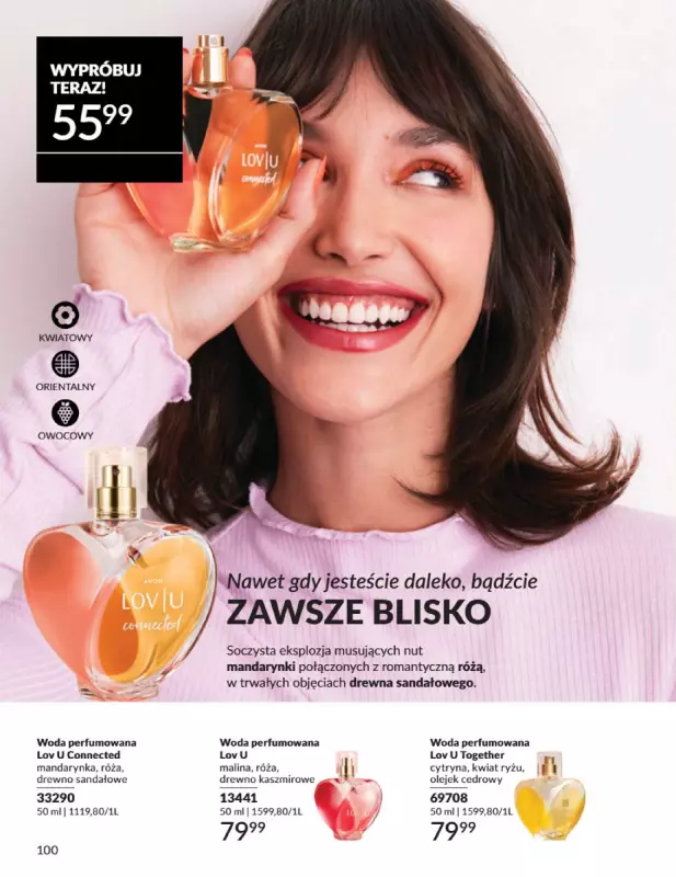 AVON - gazetka promocyjna Katalog Październik 2025 od środy 01.10 do piątku 31.10 - strona 100