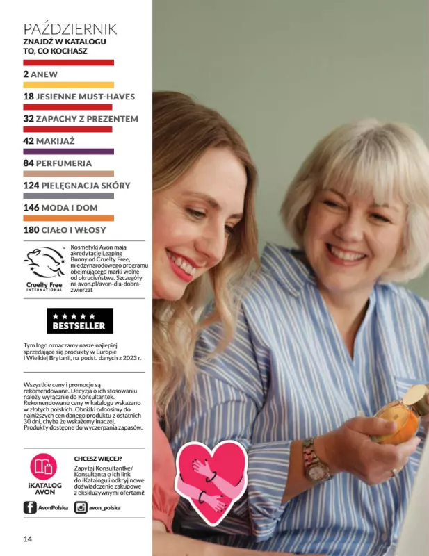 AVON - gazetka promocyjna Katalog Październik 2025 od środy 01.10 do piątku 31.10 - strona 14