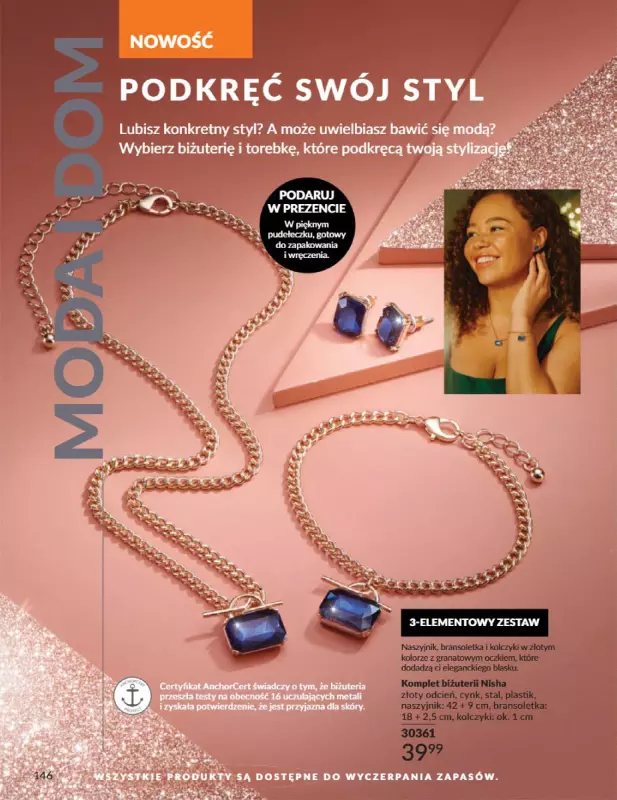 AVON - gazetka promocyjna Katalog Październik 2025 od środy 01.10 do piątku 31.10 - strona 146