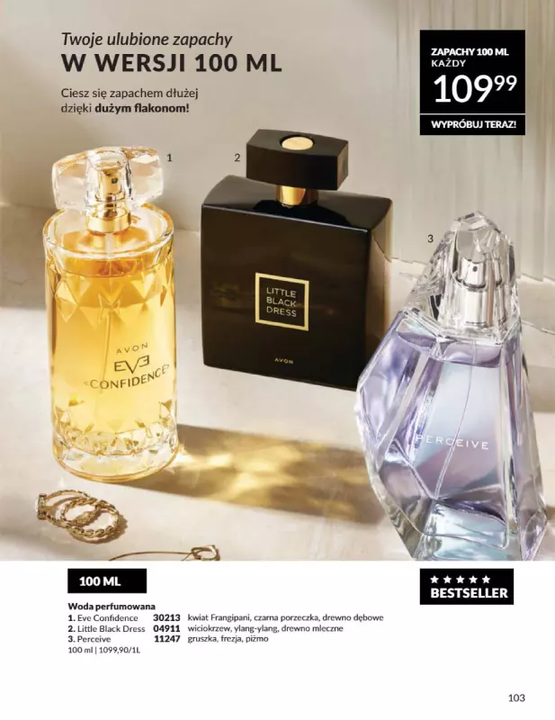 AVON - gazetka promocyjna Katalog Październik 2025 od środy 01.10 do piątku 31.10 - strona 103