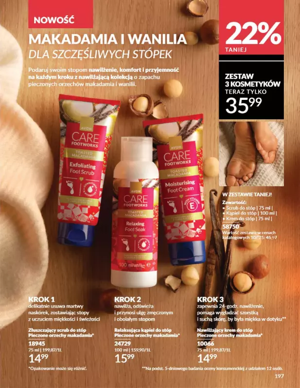 AVON - gazetka promocyjna Katalog Październik 2025 od środy 01.10 do piątku 31.10 - strona 197