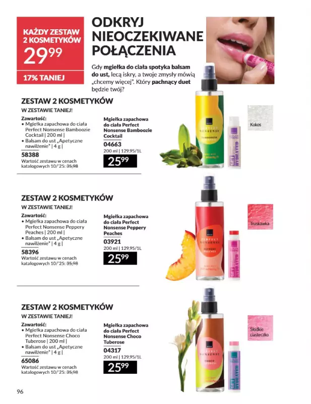 AVON - gazetka promocyjna Katalog Październik 2025 od środy 01.10 do piątku 31.10 - strona 96