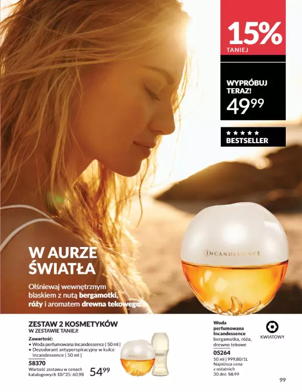 AVON - gazetka promocyjna Katalog Październik 2025 od środy 01.10 do piątku 31.10 - strona 99