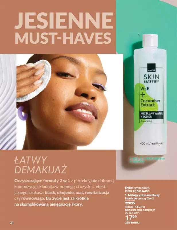 AVON - gazetka promocyjna Katalog Październik 2025 od środy 01.10 do piątku 31.10 - strona 28