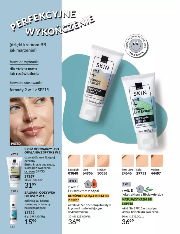 AVON - gazetka promocyjna Katalog Październik 2025 od środy 01.10 do piątku 31.10 - strona 142