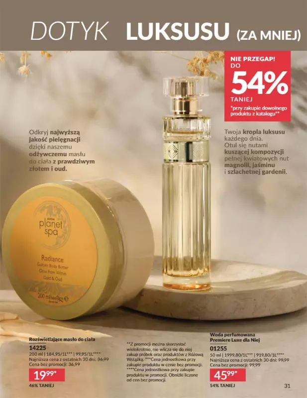 AVON - gazetka promocyjna Katalog Październik 2025 od środy 01.10 do piątku 31.10 - strona 31