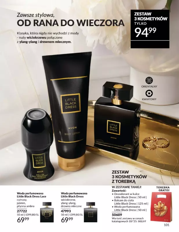 AVON - gazetka promocyjna Katalog Październik 2025 od środy 01.10 do piątku 31.10 - strona 101